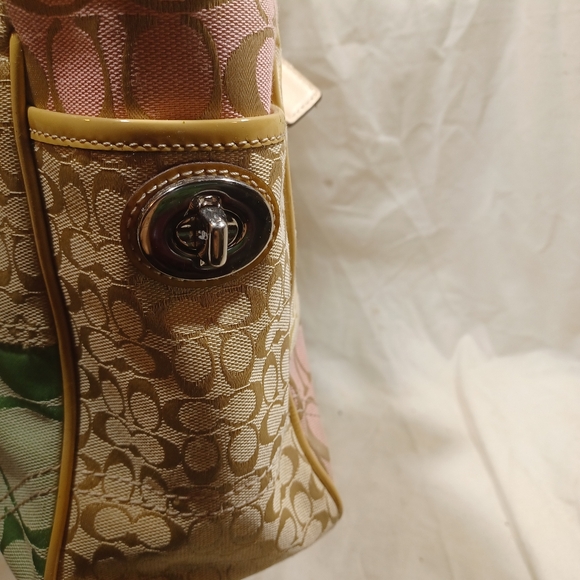 Coach patchwork tote - Picture 7 of 11